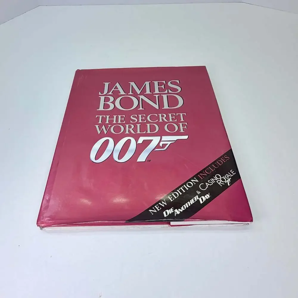 James Bond: The Secret World of 007 (Revised Edition) by Alastair Dougall